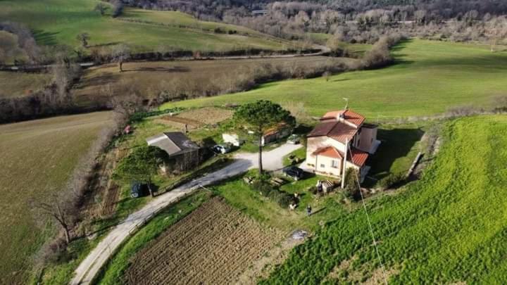 Agriturismo Le Stiacce 사투르니아 외부 사진